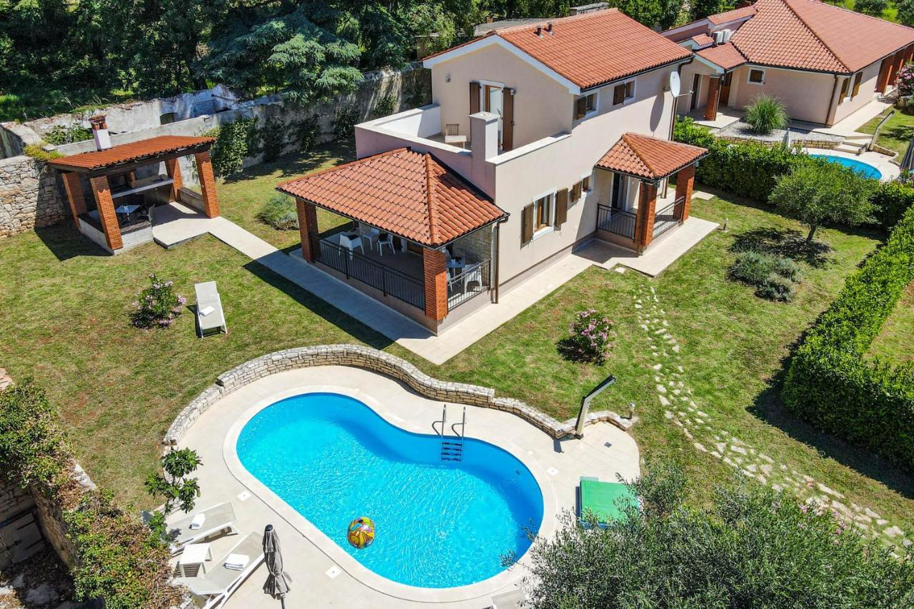 Villas Kolumbera With Private Pools Exterior photo